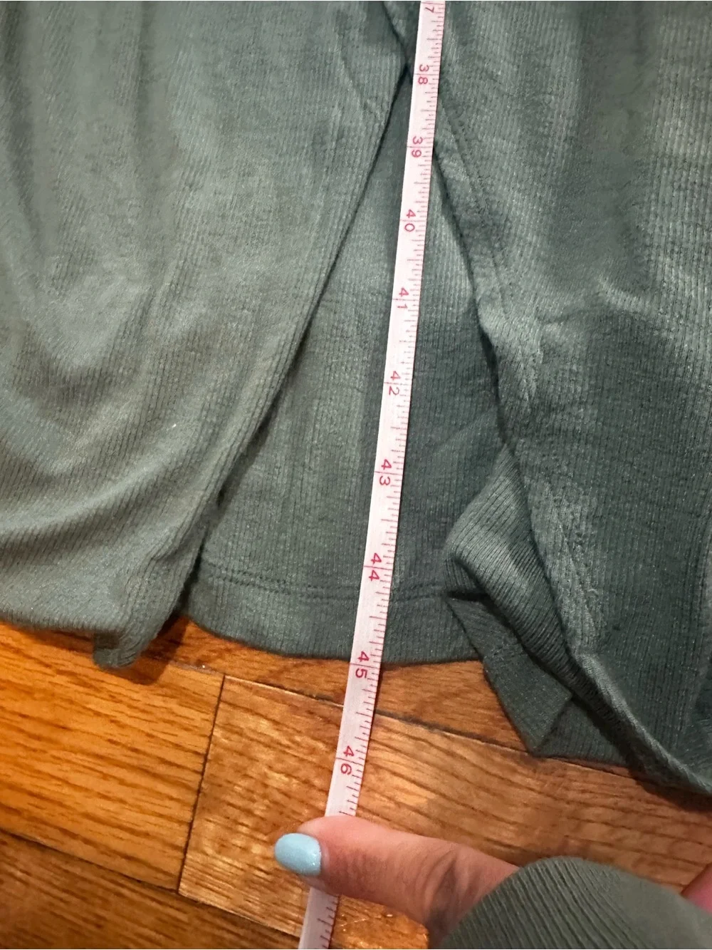 NWT The Commons Stitch Fix Maxi‎ Dress Mischa Fitted Cap Sleeve Green Layered L
